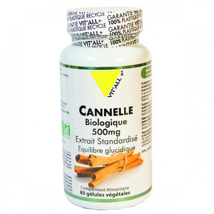 Cannelle_de_Ceylan_Bio_80_gélules_Vitall+