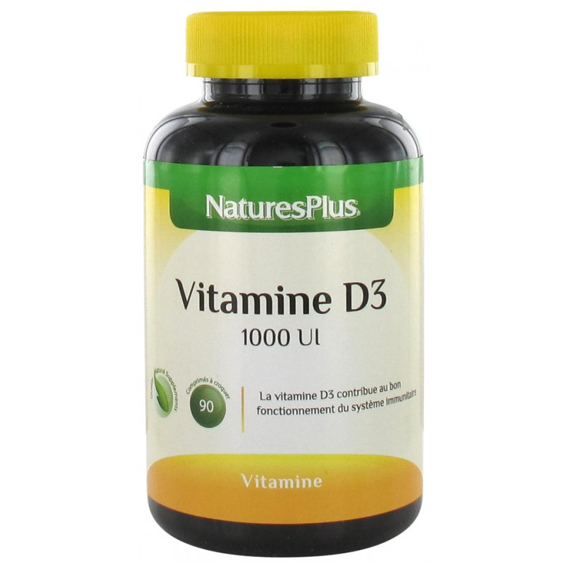 Vitamine D3 1000 UI 90 cp