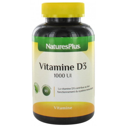 Vitamine D3 1000 UI 90 cp