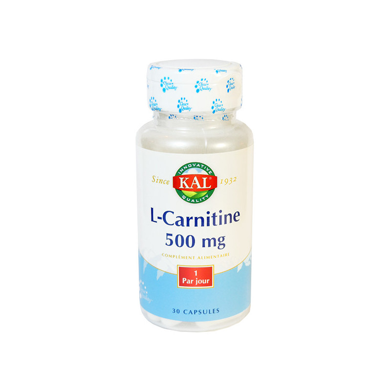 L_Carnitine_Kal_500_mg_30_gélules