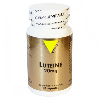 Lutéine 20mg Vitall+ 30 gélules