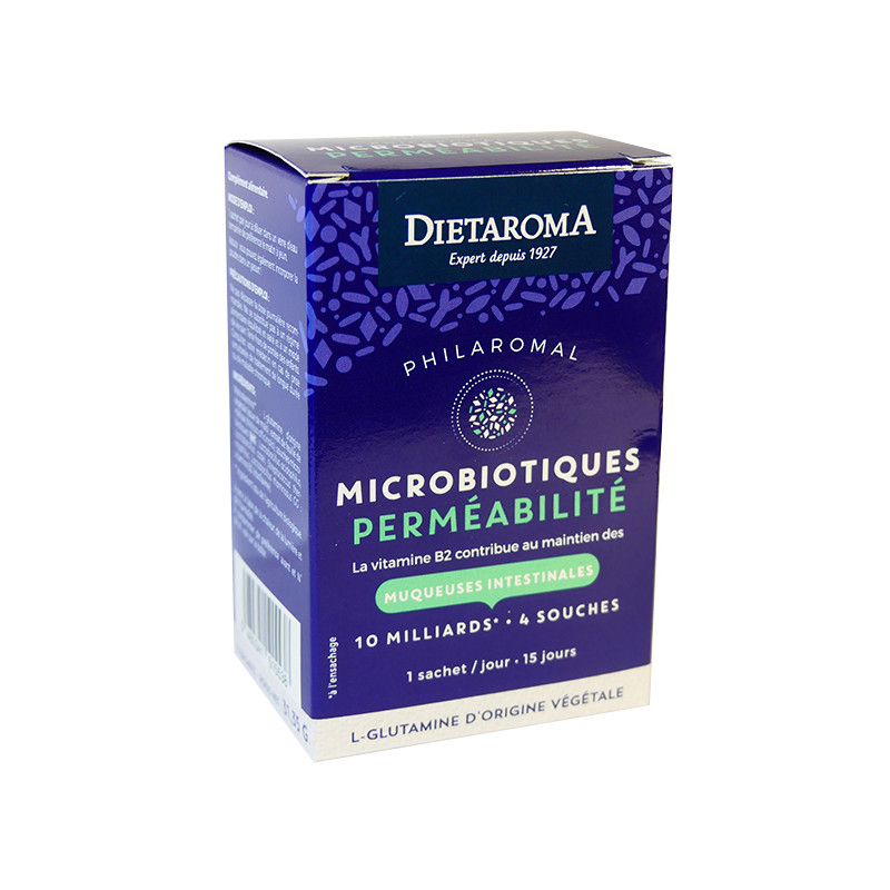 Philaromal Equilibre - Probiotiques - Dietaroma