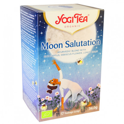 Yogi Tea Moon Salutations 17 sachets - Achat Yogi Tea