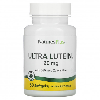 Ultra Lutéine nature's Plus 60 cp