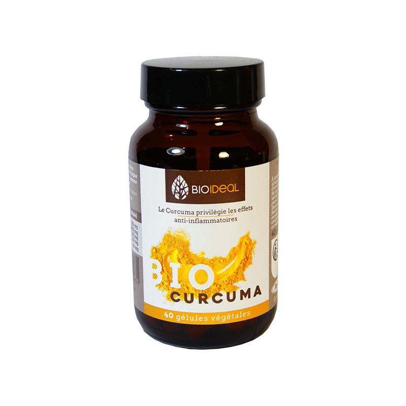Curcuma_bio_40_gélules_Bioidéal
