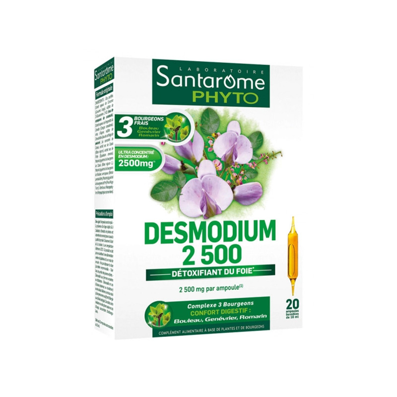 Desmodium_2500_santarome_20_ampoules