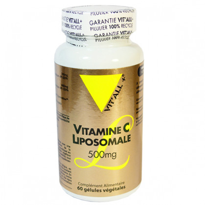 Vitamine C Liposomale 500mg Vitall+