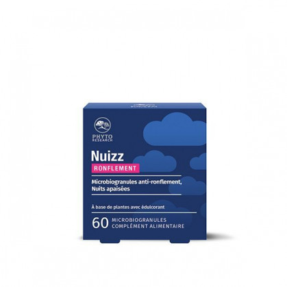 Nuizz Ronflement Microbiogranules 60 Microbiogranules