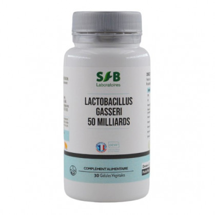 Lactobacillus Gasseri 50 Milliards SFB 30 gélules végétales