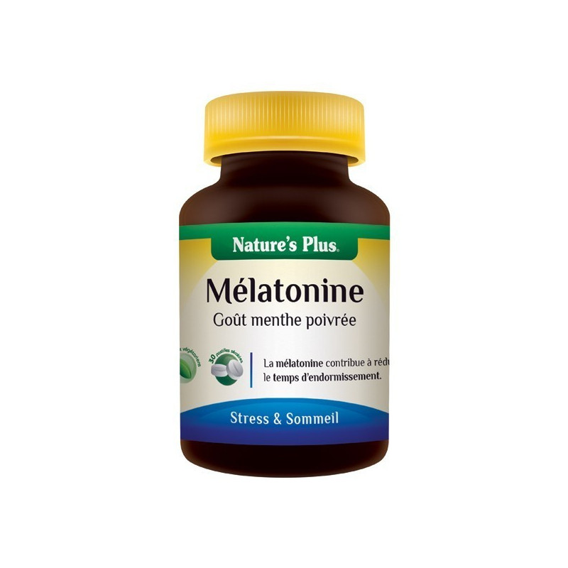 Melatonine pastilles 30 pastilles