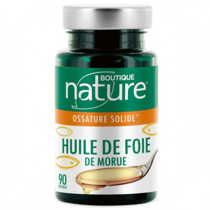 Huile_foie_de_morue_90_gélules_boutique_nature