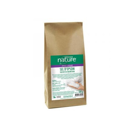 Bicarbonate de soude - 500 g - boutique Nature et Partage