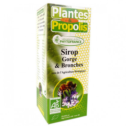 Plantes & Propolis Sirop bio 125 ml