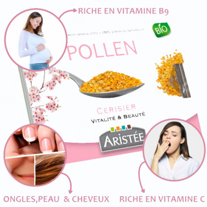 Pollen_frais_cerisier_aristée