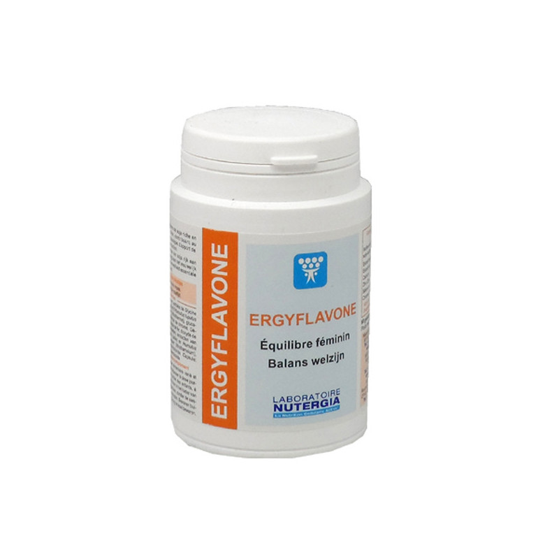 ErgyFlavone Nutergia 60 gélules