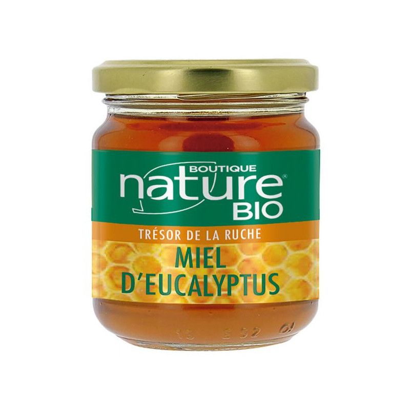 miel d’eucalyptus bio 250g