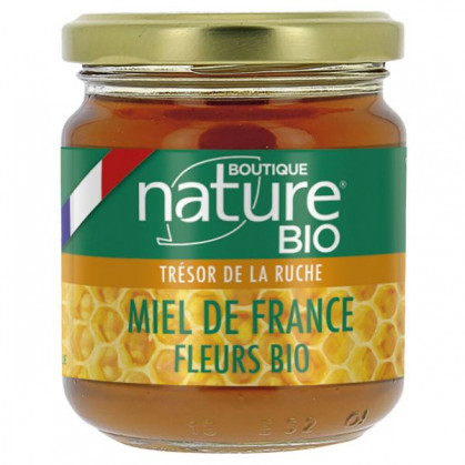 Miel de Fleurs bio France Boutique Nature - Achat Boutique Nature
