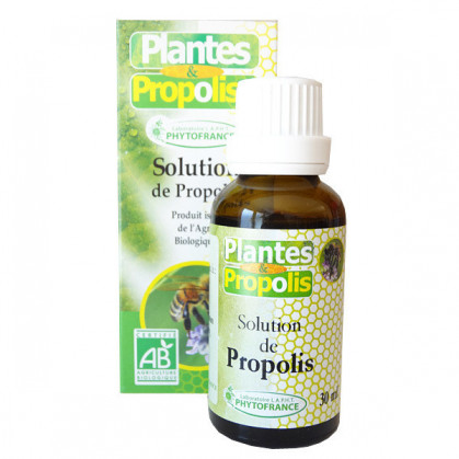 Plantes & Propolis extrait Bio 30 ml