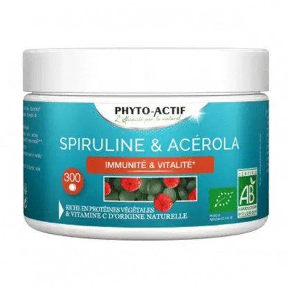 Spiruline_Acerola_300_comprimés_phyto-actif