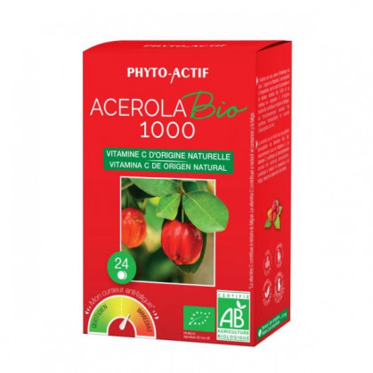 Acerola_bio_1000_24_comprimés_Phyto-actif