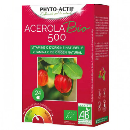 Acerola_500_Bio_2X14_comprimés_Phyto-actif