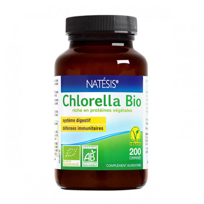 Chlorella Bio Natésis 200 Cp 200cp de 500mg