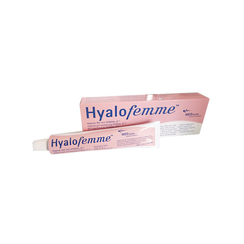 Hyalofemme gel vaginal 30 gr