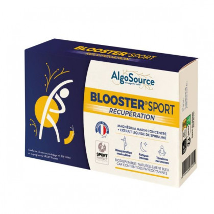 Blooster Sport Récupération - 5 flacons Algosource