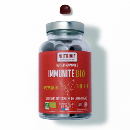 Immunité bio 60 gummies Nutrivie