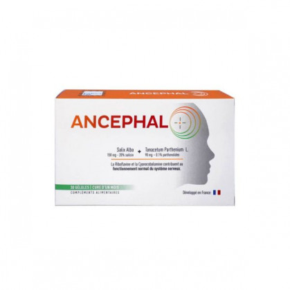 Ancephal 30 gélules