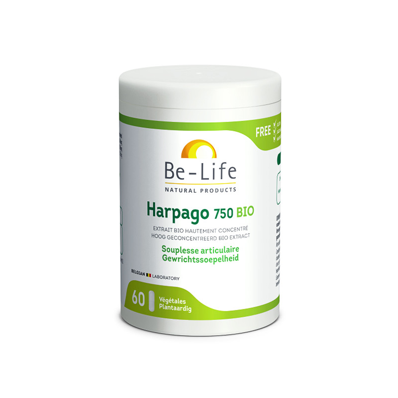 Harpago_750_bio_60_gélules_Be-Life
