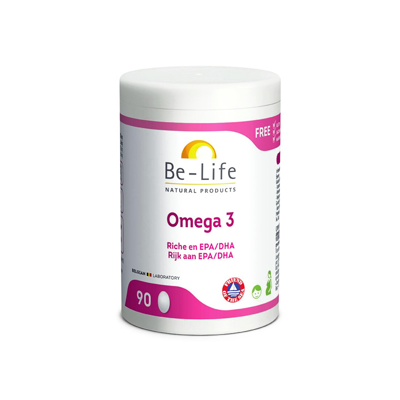 Omega-3_90_gélules_Be-Life