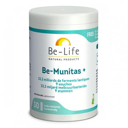 Be-Munitas_30_gélules_Be-Life