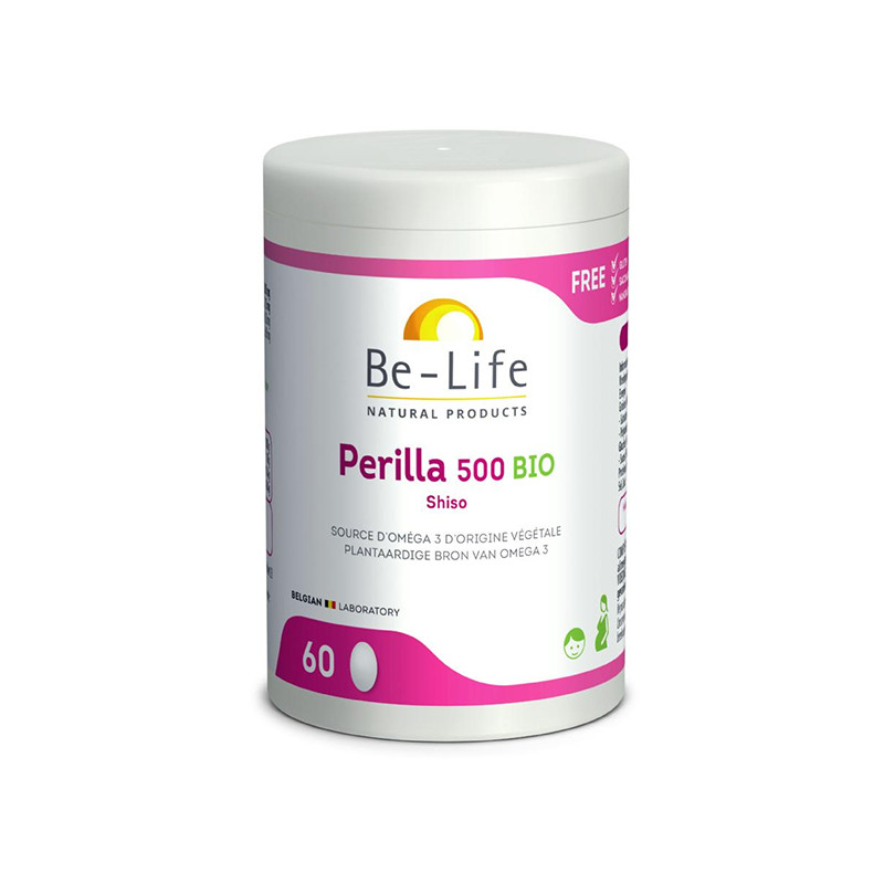 Perilla_500_Bio_60_gélules_be-Life