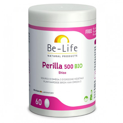 Perilla_500_Bio_60_gélules_be-Life