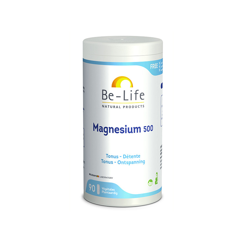 Magnesium_500_90_gélules_Be-Life