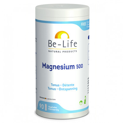 Magnesium_500_90_gélules_Be-Life