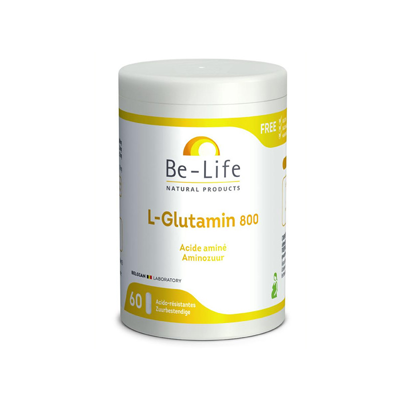 L-Glutamin_800_60_gélules_Be-Life