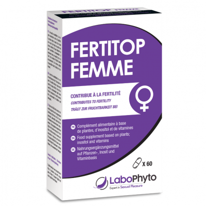 FertiTop fertilité femme 60 gélules Labophyto
