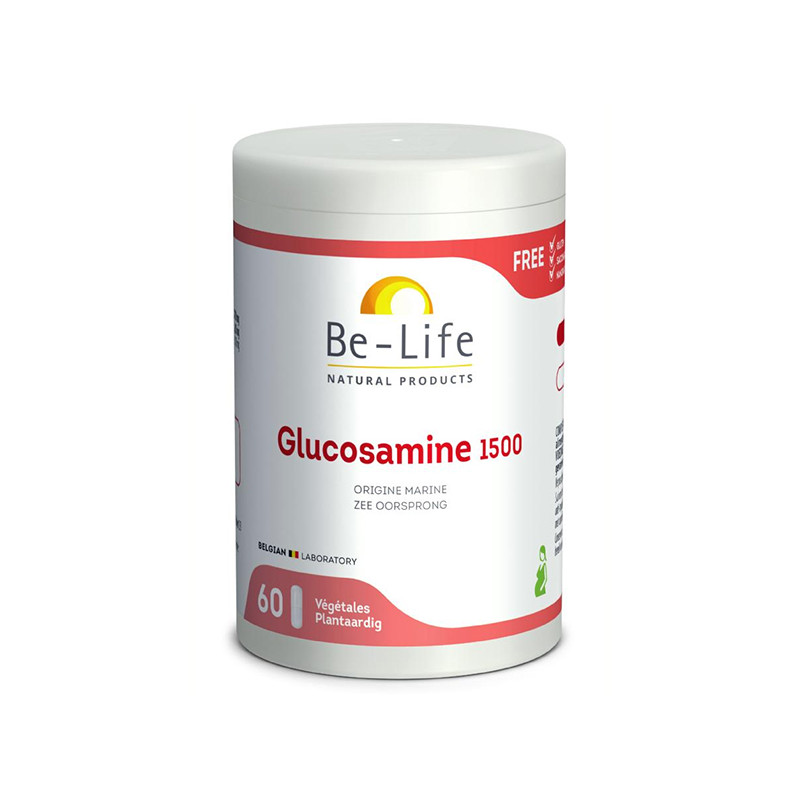 Glucosamine_1500_60_gélules_be-life