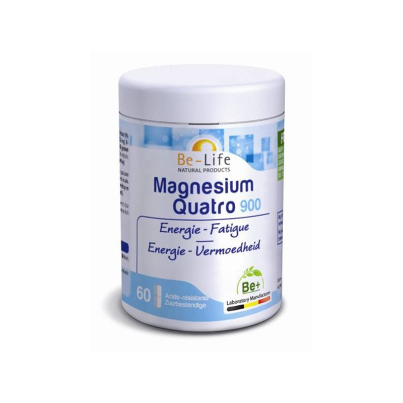 Magnesium_quatro_900_60_gélules_be-life