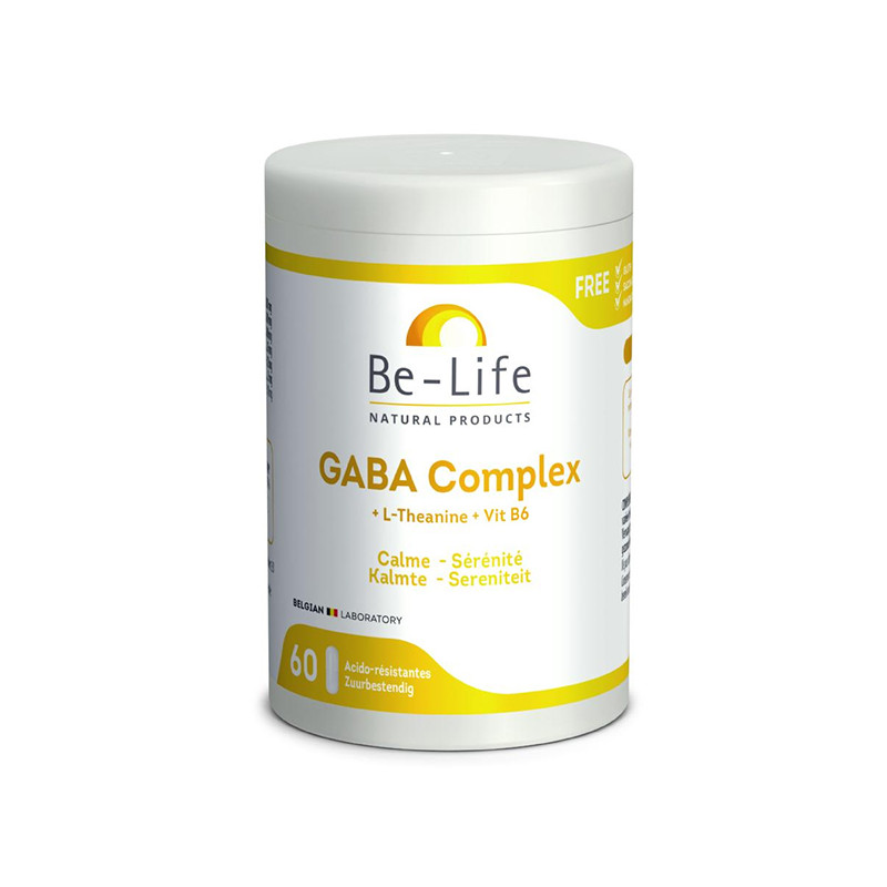 GABA_Complex_60_gélules_Be-Life