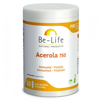 Acerola_750_50_gélules_be-Life