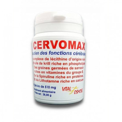 Cervomax_60_gélules_Vital_osmose