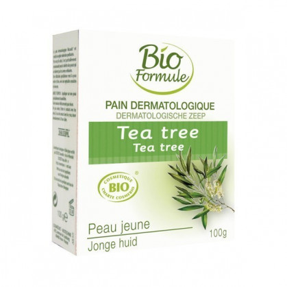 Pain dermatologique au Tea Tree 100g