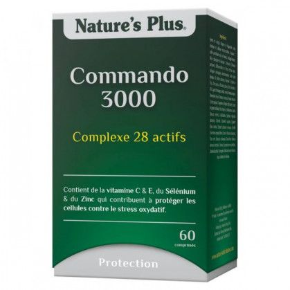 Commando 3000 Nature’s Plus