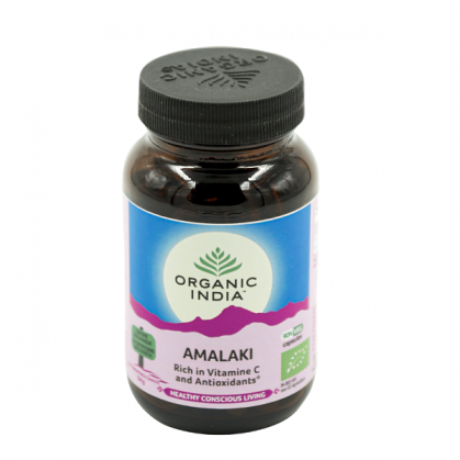 Amalaki Amla bio 90 gélules Organic India