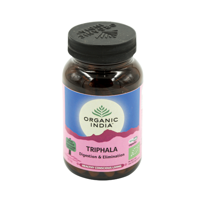Triphala bio 90 gélules Organic India