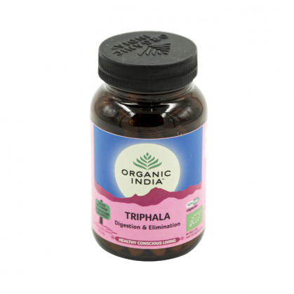 Triphala bio 90 gélules Organic India
