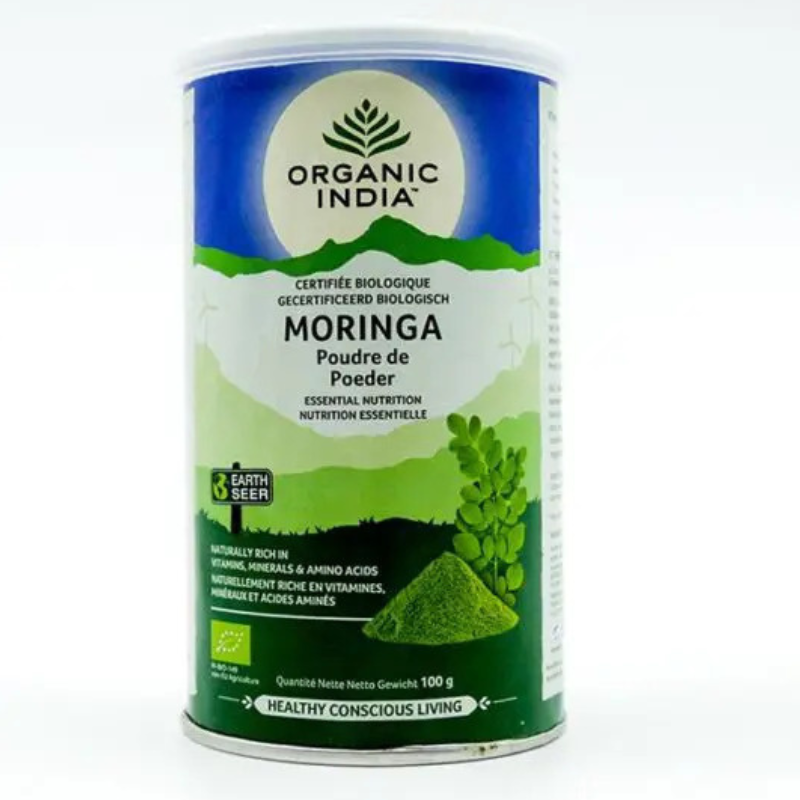 Moringa bio en poudre 100g Organic India